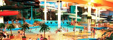 Water Park Serena la Helsinki - cel mai mare parc acvatic din finlanda