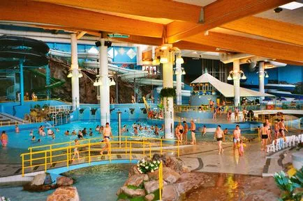 Serena Water Park Helsinkiben - a legnagyobb vízi park Finnország