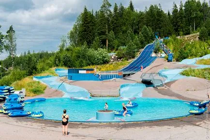 Water Park Serena la Helsinki - cel mai mare parc acvatic din Scandinavia