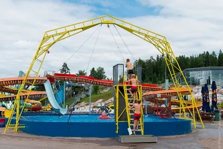 Serena Water Park Helsinkiben - a legnagyobb vízi park Skandináviában