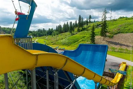 Serena Water Park Helsinkiben - a legnagyobb vízi park Skandináviában