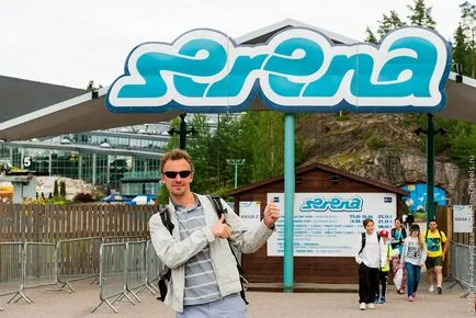 Serena Water Park Helsinkiben - a legnagyobb vízi park Skandináviában