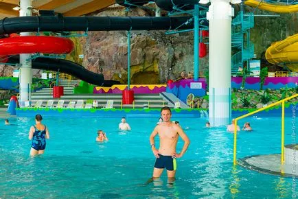 Serena Water Park Helsinkiben - a legnagyobb vízi park Skandináviában