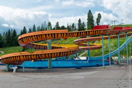 Water Park Serena la Helsinki - cel mai mare parc acvatic din Scandinavia