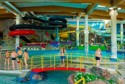 Serena Water Park Helsinkiben - a legnagyobb vízi park Skandináviában