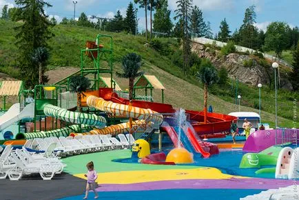 Water Park Serena la Helsinki - cel mai mare parc acvatic din Scandinavia