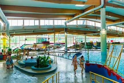 Serena Water Park Helsinkiben - a legnagyobb vízi park Skandináviában