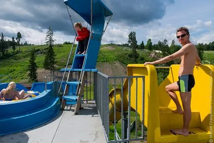 Water Park Serena la Helsinki - cel mai mare parc acvatic din Scandinavia