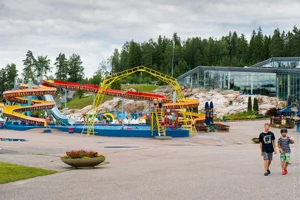 Serena Water Park Helsinkiben - a legnagyobb vízi park Skandináviában