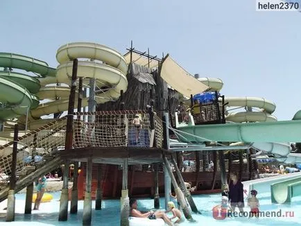 Aquapark troy aqua park (Turcia, Belek) - „nu pentru copii mici (multe poze)“ recenzii ale clientilor