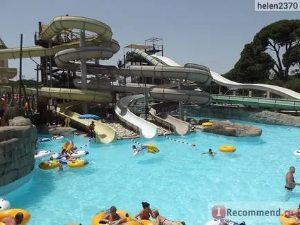 Aquapark troy aqua park (Turcia, Belek) - „nu pentru copii mici (multe poze)“ recenzii ale clientilor