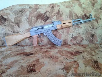 Ak-47 könyv - az álom egy beteg hardbolista