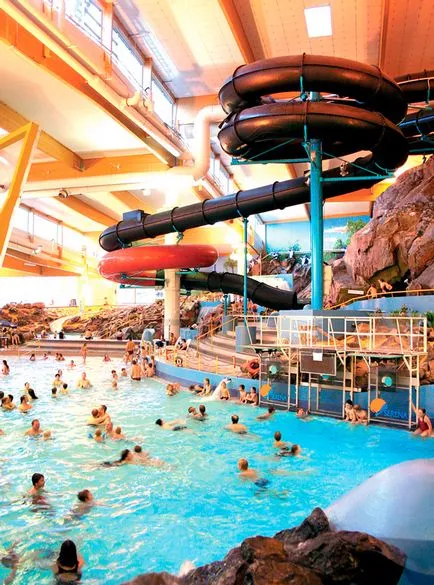 Serena Water Park Helsinkiben - a legnagyobb vízi park Finnország