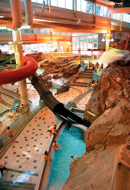 Water Park Serena la Helsinki - cel mai mare parc acvatic din finlanda