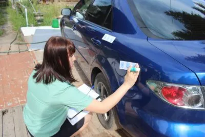 Elfogatóparancs Car végrehajtók, hogyan lehet tesztelni a járművet a regisztrációs korlátozás