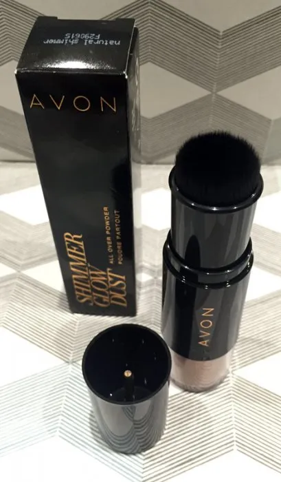 Avon Laza púder, aminek hatása a villogás