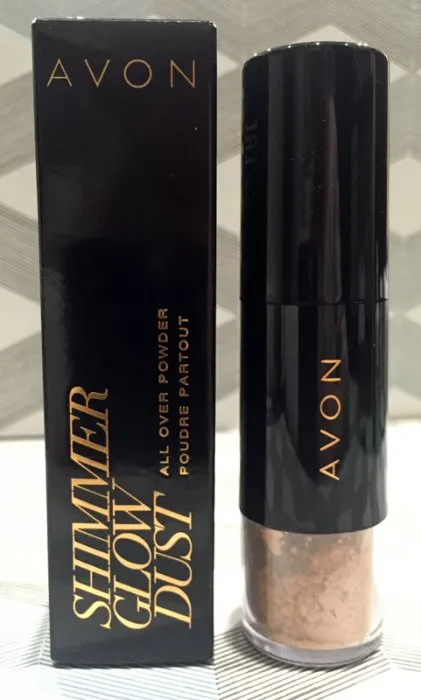 Avon pudra de fata Loose cu efectul de flicker