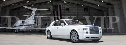 Отдаване под наем на Rolls-Royce Phantom в Санкт Петербург