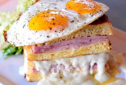 Știi ce-Croque monsieur