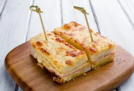 Tudod, mi a croque monsieur