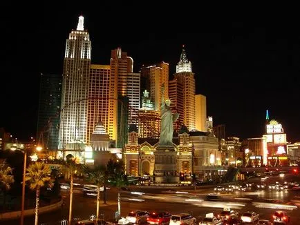 Închiriază o mașină în Las Vegas - este mai ușor decât crezi