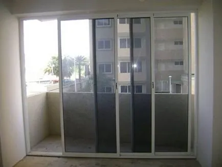 Erkély ajtók PVC erkély típusú erkély ajtók