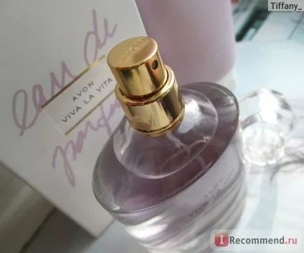 Avon apa de parfum viva la vita - «viva la vita - viață lungă în direct! Plictisitor, familiar, nu noi