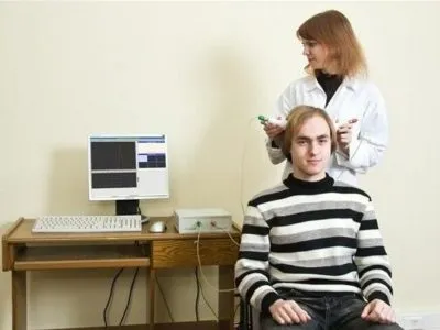 echoencephalography creier care arată transcriere