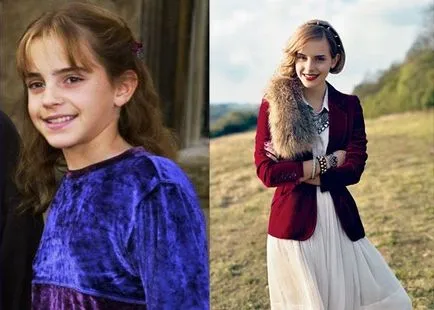 Emma Watson (Emma Watson) életrajz, fotók, személyes élete, és a barátja, divat hírek