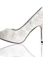 White Wedding Boots