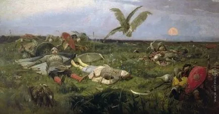 Biografie si picturi celebre ale artistului Viktor Vasnetsov, când a fost născut