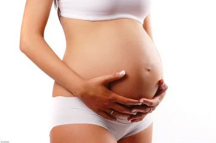 piele Sore pe abdomen în timpul sarcinii