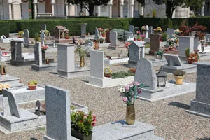 частни гробища