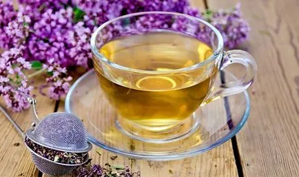 Чай с риган рецепта се използва в народната медицина