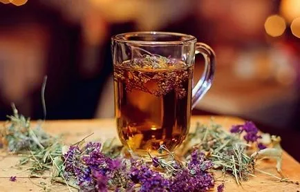 Чай с риган рецепта се използва в народната медицина