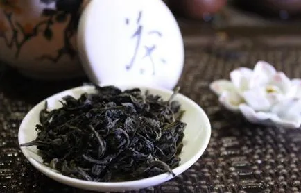 Чай Da Hong Pao полезни свойства, противопоказания и пивоварната
