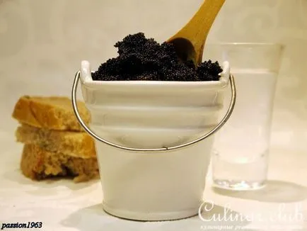 Caviar negru cum să se aplice în mod corespunzător și delicios de a mânca