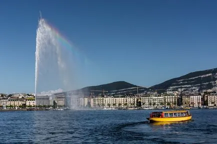 Какво да видим в Женева през уикенда