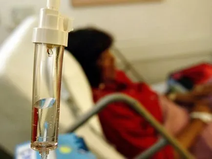 Ce se întâmplă dacă gripa SARS dupa chimioterapie, dupa o interventie chirurgicala