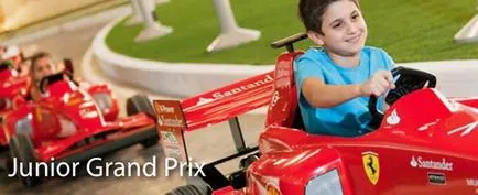 Mi a Ferrari World