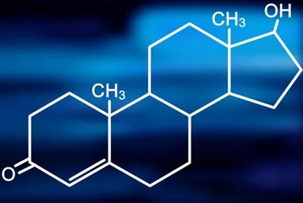 B, o astfel de testosteron