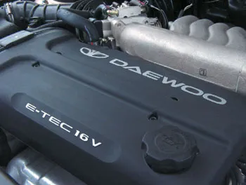 Daewoo NEXIA DOHC gle szovjetellenes