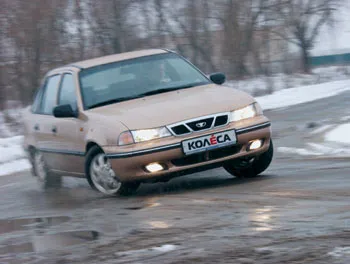 Daewoo Nexia DOHC GLE антисъветска