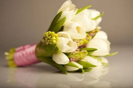 Decor-Самара, стойността на цветя в сватбен букет
