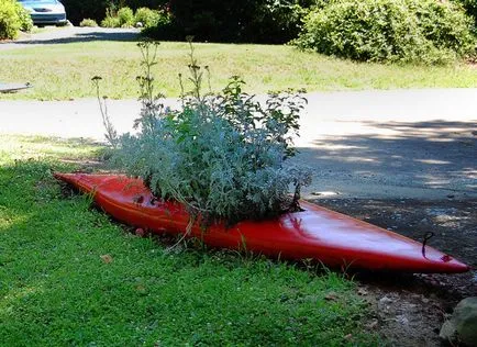 paturi de flori la cabana