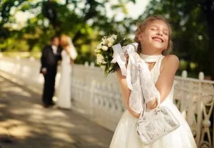 Gyermekek az esküvőn - mit kell keresni