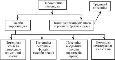 Диагностика на производствения капацитет на предприятието, теоретичните подходи към определянето на