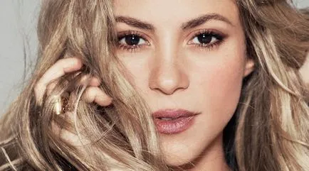 Shakira diétás ételek, receptek, titkok harmónia és a szépség