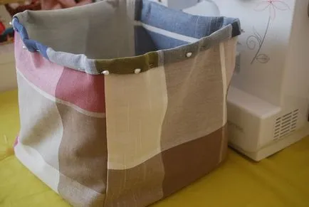 cutii de depozitare textile Meșterit - cu propriile lor mâini