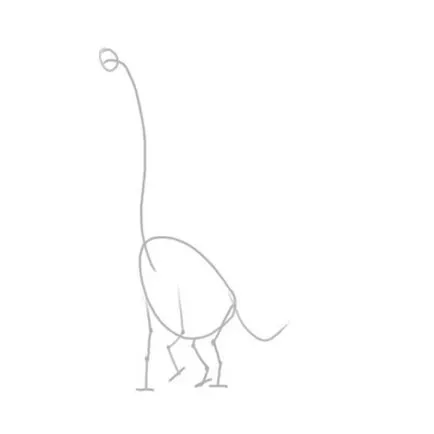 Tanuld meg felhívni a dinoszauruszok Brachiosaurus